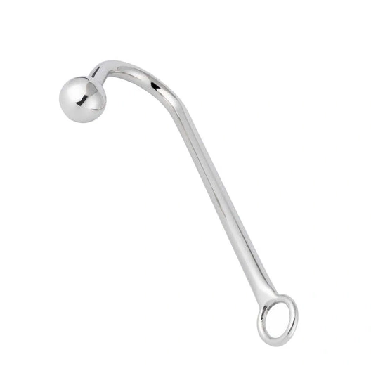 Anal Hooks Smooth Metal Anal Hook Toy 3294 Sex AllNight 0723